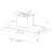 Okap podszafkowy FABER IN-NOVA COMFORT EG6 X 90 110.0439.938
